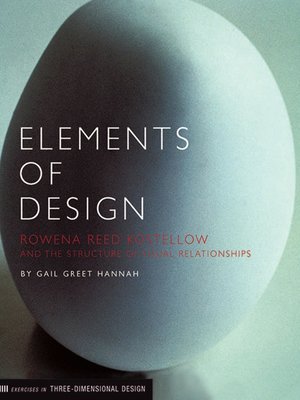 cover image of Elements of Design